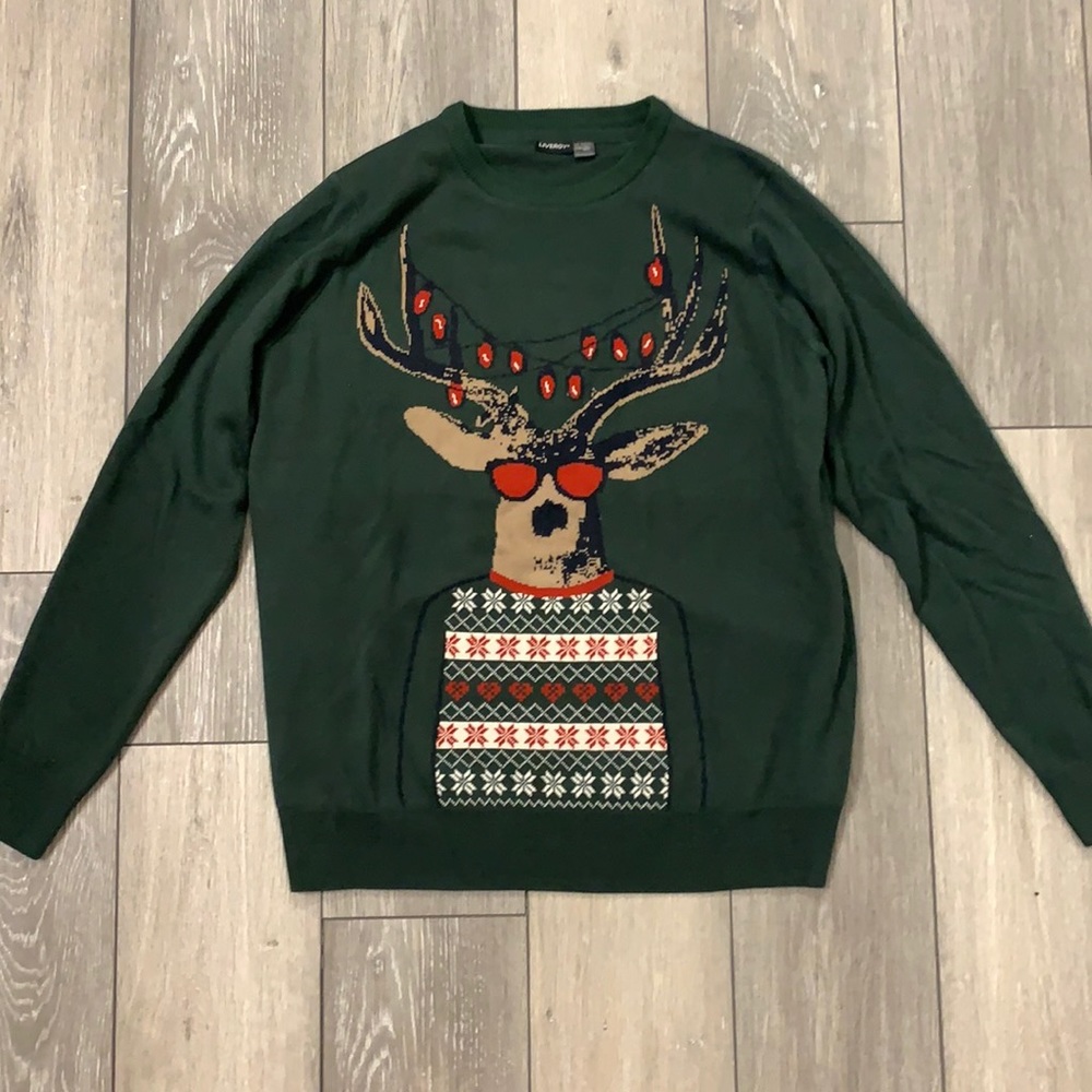 Ugly Christmas Sweater Party - Christmas sweater Men’s